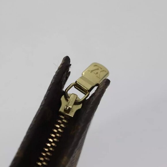 LOUIS VUITTON Monogram Bucket PM Accessory Pouch LV Auth - Picture 6 of 15